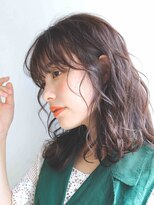 ゆるウェーブ/とろみベージュ