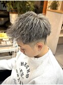 ジェットモヒカン　シルバーメッシュ