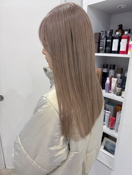 シー ヘアデザイン(see hair design) milk tea グレージュ
