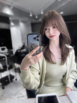 エトワ 新宿(ETOWA) 【韓国ヘア】#ワンホンヘア