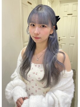 コル(CoL) 今っぽ韓国ハイトーンヘア