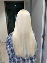 モニカ 原宿店(MONIQA)&nbsp;ホワイトブロンド