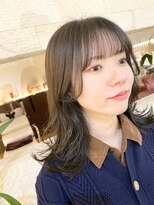 プレフェレプレフェ(prefere prefe)&nbsp;韓国風くびれヘア×透明感カラー