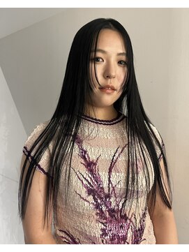 チクロ(ticro) 【チクロ】艶髪/黒髪ロング/髪質改善