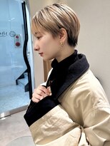 ヤイエ 青山店(yiye)&nbsp;大人ショートカット/ショートボブ/ショートヘア/ショート/カット