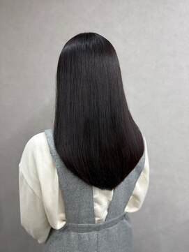 エル 新小岩(elu) 美髪/ワイドバング/レイヤーカット/くすみベージュ/新小岩駅