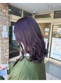 暗めパープル