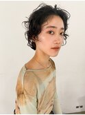 【sayaca】パーマヘアレンジ/ニュアンスパーマ/前髪パーマ