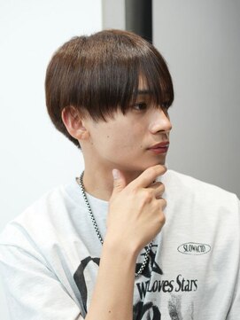 リップス 自由が丘(LIPPS) マッシュ サラ髪 ツヤ感