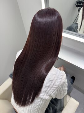 テイス 新宿(TACE) [美髪/ワイドバング/ホワイトブロンド/イメチェン/新宿]