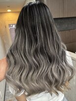 ルーゼン(LUXEN)&nbsp;【LUXEN】ホワイトバレイヤージュ