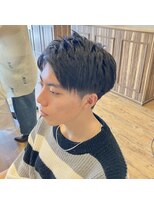 ヘアーメイク アンニコ(hair make an nico)&nbsp;束感マッシュ