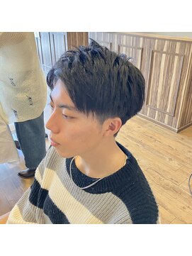 ヘアーメイク アンニコ(hair make an nico) 束感マッシュ