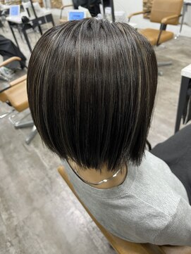 プライズ アイリス 池袋東口店(prize Iris) 白髪ぼかしハイライトケアカラー池袋