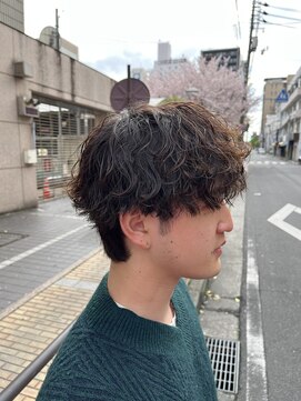 デコヘアーフラッペ(DECO HAIR frappe) 波巻きスパイラル