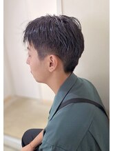 ヘアデザイニング ズーム 飯田橋店(hairdesigning Zoom)&nbsp;10代20代30代：爽やかメンズカット