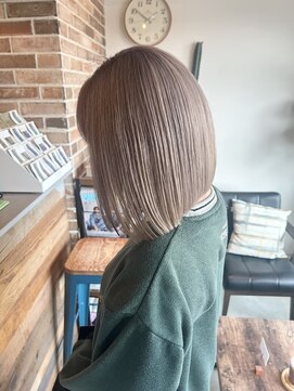 ソル ヘアー デザイン(SOL HAIR DESIGN) ミルクティー