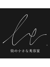街の小さな美容室be.