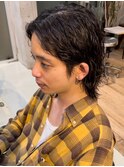 心斎橋サーフカール波巻きパーマツイストパーマルーズパーマ緩め