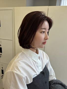 ハイル(KHAIR) タンバルモリ/ワインレッド/yuu