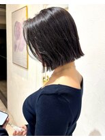 ビューシンサイバシ(VIEW SHINSAIBASHI) "可愛くならない、大人タイトボブ"10代20代30代