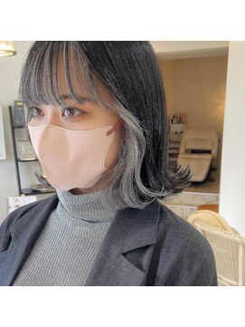 アトリエシルク 大宮店 インナーカーラー