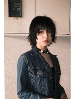 ガタカ(GATTACA)&nbsp;ウルフレイヤーカット【KEI】