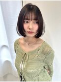 【annuy_shiori】顔周りレイヤーボブ/顔周りカット
