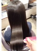 【30代40代50代の髪質改善】ウネリ改善！艶ストレート赤羽美容室