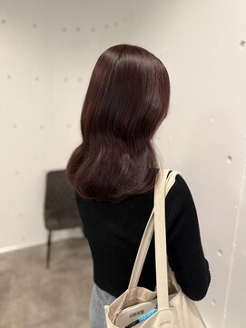 アオ(ao.) ピンクブラウン/艶髪/髪質改善