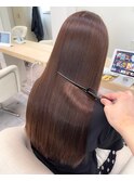 最高級透明感オリーブベージュ(ブリーチ無し)