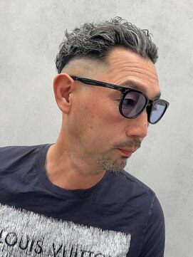 ルースト 西院店(ROOST) 極道パーマ×ホワイトハイライト