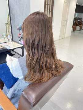 フォルテ 島田店 ツヤ髪ベージュカラー 髪質改善