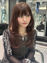 レディアル 渋谷(REDEAL)&nbsp;韓国ヘア/ブリーチ/暖色カラー/ワンホン【レイヤー/渋谷】