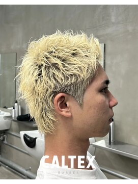 カルテックス(CALTEX) スパイキーショート×ショートウルフ