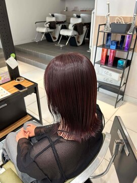 バサ ANNEX店(BASSA) 透明感カラー