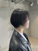 ラック(LUCK)&nbsp;船橋/くすみベージュ/細めハイライト