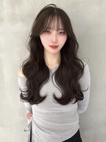 ロンド ロビン 栄(Lond robin)&nbsp;大人可愛い韓国ヘアスタイル