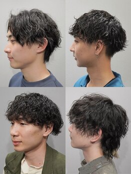 グランツ(Glanz)の写真/Men'sから圧倒的支持！“ONもOFFもキマるStyle”に◎カットで差が出るMen'sヘアこそ"Glanz"へ