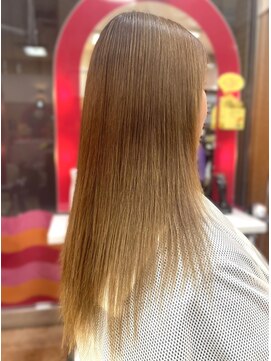 プラーナ 御 経塚店 コスメ縮毛矯正