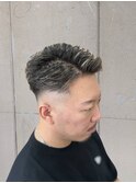 ハイライトカラー、カット