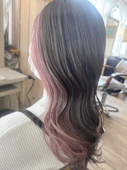 ウル バイ ハラル(Ulu by Halal)の写真/《マンツーマン施術で“なりたいスタイル”が叶う◎》魅力を最大限に引き出して、あなただけのスタイルに♪