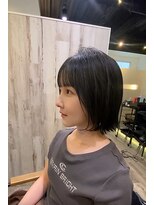 ラフ 大宮店(Laf) ショートボブスタイル