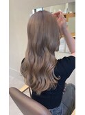 ブリーチありグレージュカラー