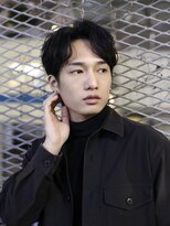 グロウ 横浜店(glow)&nbsp;センターパート/ニュアンスパーマ/カルマパーマ