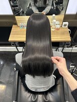 エスカーラ 町田(THE ESCALA)&nbsp;町田髪質改善/縮毛矯正/うるつやがわかる/ツヤ髪スタイル/韓国