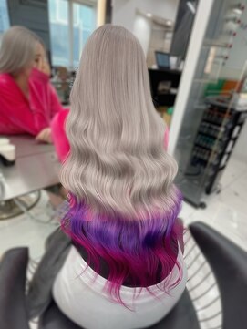 ラピス 渋谷本店(Lapis) エンドカラー/レイヤーカット/髪質改善/エクステ/バイカルテ