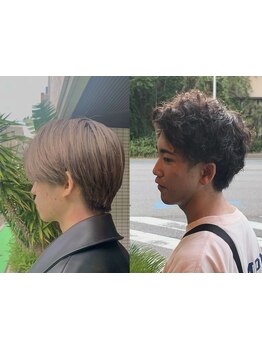 男の魅せ方、悩みも熟知◎学生から社会人まで、お客様のライフスタイルに合わせたデザインをご提案！