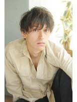 ヘアーズ ベリー 下白水店(hairs BERRY)&nbsp;BERRY/ツーブロック/束感/波巻/メンズショート/スーツ