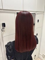 ケンジ 平塚 アネッタ(KENJE annetta)&nbsp;イノア★チェリーレッド